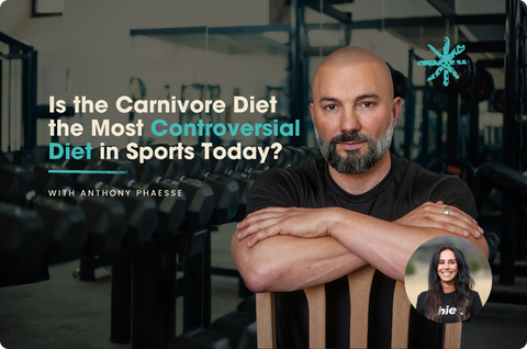 Is the Carnivore Diet the Most Controversial Diet in Sports Today? With Anthony Phaesse