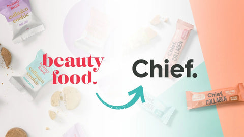 Beauty Food has merged with Chief - Chief Nutrition