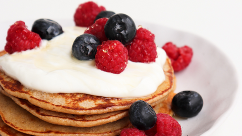 Gluten Free Protein Pancakes