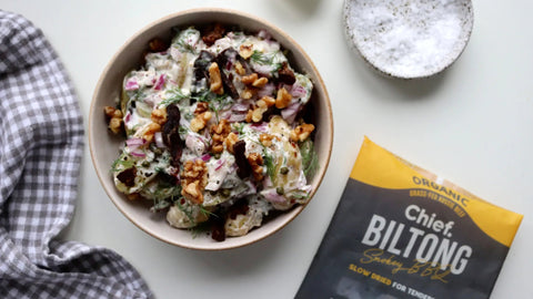 Gut-Loving Potato Salad - Chief Nutrition