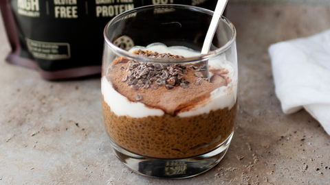 Breakfast Collagen Tiramisu