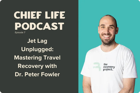Jet Lag Unplugged: Mastering Travel Recovery with Dr. Peter Fowler