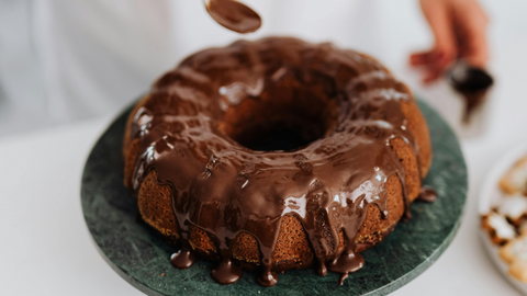 Gluten-Free Choc Collagen Easter/Celebration Cake