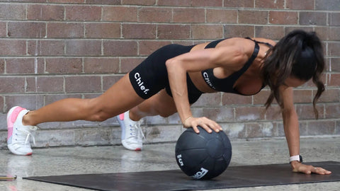 Full Body Med Ball Workout - Chief Nutrition