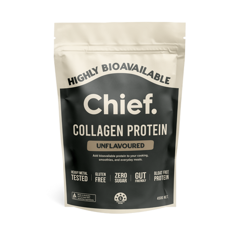 Grass-fed Collagen Protein Powder - Unflavoured