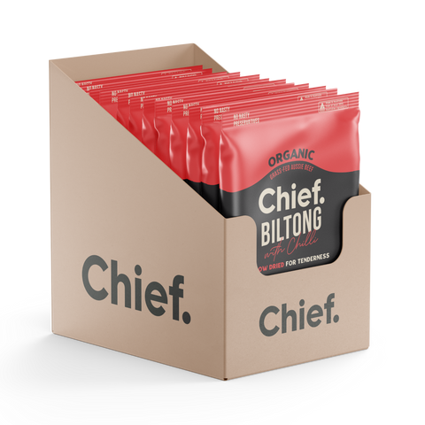 Beef & Chilli Biltong