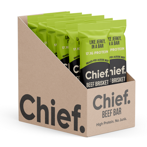 Chipotle & Lime Beef Bars
