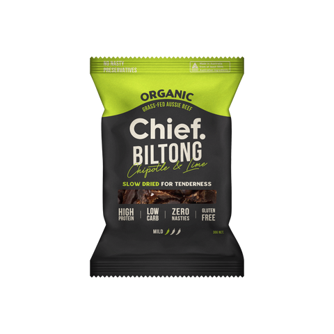 Chipotle & Lime Biltong