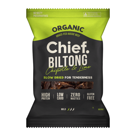 Chipotle & Lime Biltong