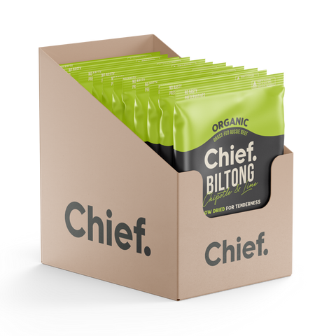 Chipotle & Lime Biltong