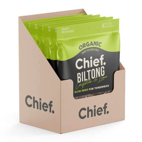 Chipotle & Lime Biltong