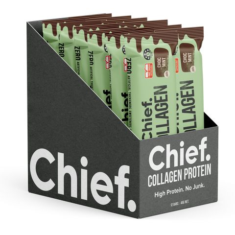 Collagen Protein Bar - Choc Mint