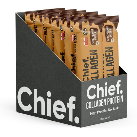 Collagen Protein Bar - Choc Peanut Butter