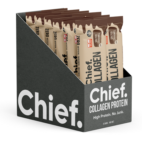 Collagen Protein Bar - Salted Caramel