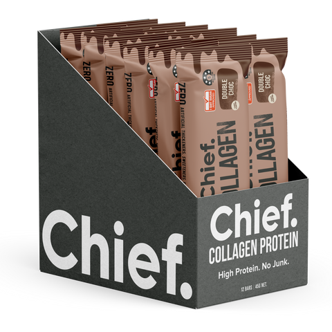Collagen Protein Bar - Double Choc