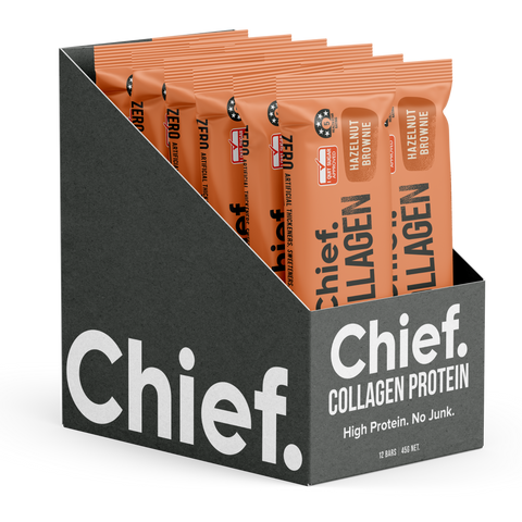 Collagen Protein Bar - Hazelnut Brownie