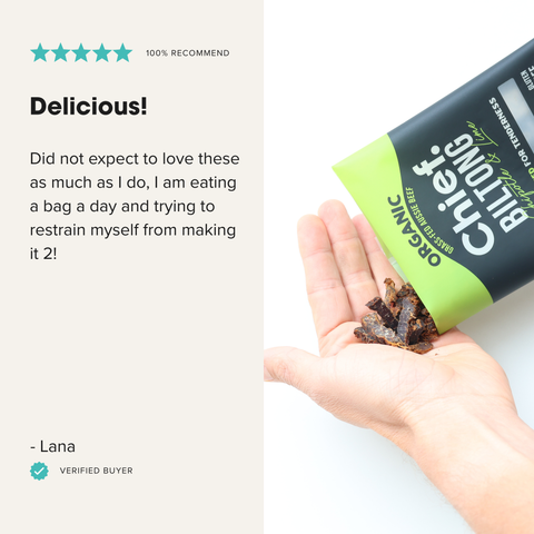 Chipotle & Lime Biltong