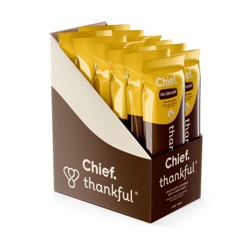 Thankful Bar - Choc Lemon Coconut